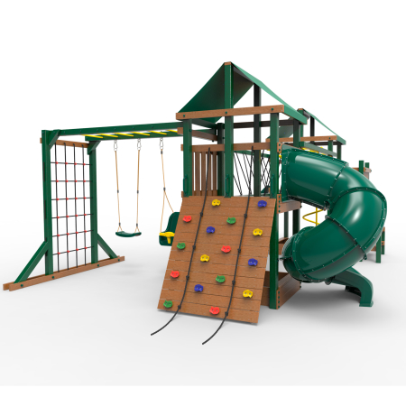 картинка Детская площадка Пикник «Форест» Кракен Компакт от магазина Лазалка