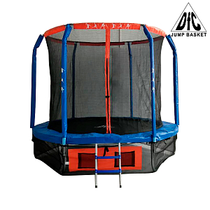 Батут с сеткой DFC Jump Basket 5FT-JFSK-B диаметр 152см