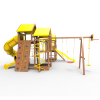 Детская площадка Пикник "Оптимус " Стэйдж К с винтовой трубой