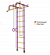 Детский спортивный комплекс ДСК   "Пионер-1" (усиленый) 2,9-3,4м. (пурпурный-желтый)
