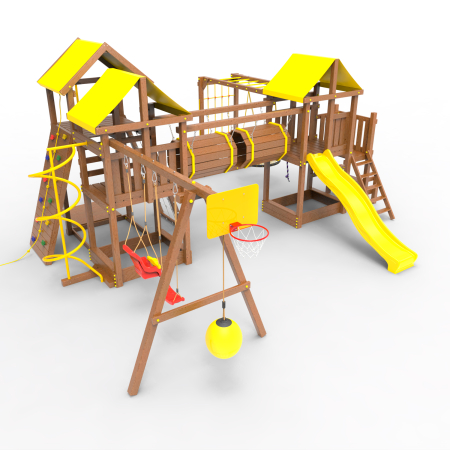 Детская площадка Пикник "Оптимус" Стэйдж Бонд с шестом