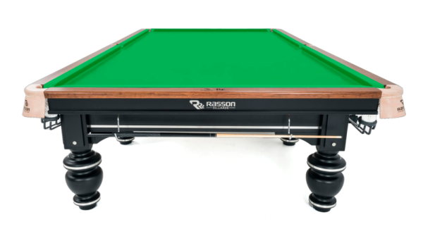 картинка Стол / снукер "Magnum Pro" 12 ф (черный, плита 50 мм в комплекте с аксессуарами) с системой подогрева плит от магазина Лазалка