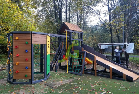 картинка Всесезонная площадка IgraGrad С Gride с WorkOut SF2 от магазина Лазалка