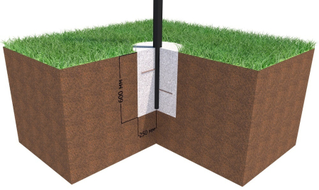 картинка Уличная шведская стенка Sv Sport рукоход с комплектом турник прямой У5022.2 (Гнездо 115см) от магазина Лазалка