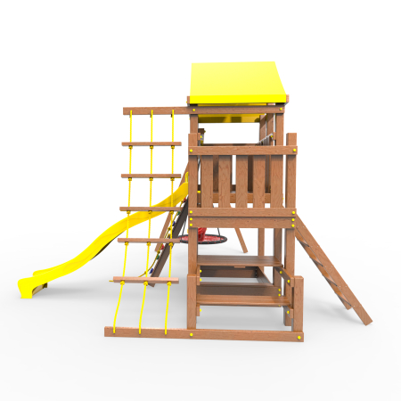 Детская площадка Пикник «Оптимус» Макси с гнездом