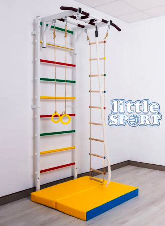 Шведская стенка "LittleSport" R2 турник-рукоход