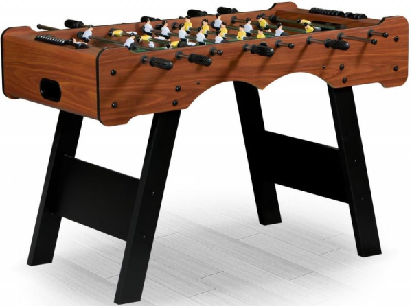 Игровой стол - футбол "Stuttgart" (122x61x81см, коричневый)